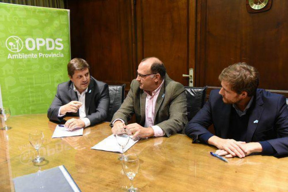 El OPDS firm un acuerdo con SENASA para optimizar controles ambientales