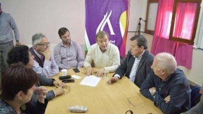 Cuatro municipios rionegrinos firman su ingreso al GIRSU