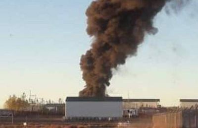 Pol�mica por el incendio de un basurero en el coraz�n de Vaca Muerta