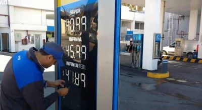 El Congreso de la Naci�n busca sancionar una ley para congelar el precio del combustible