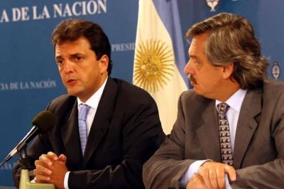 Massa: mensajes con Alberto Fern�ndez y promesas de unidad