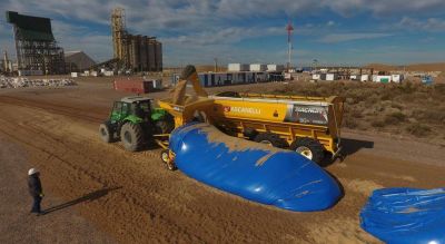 YPF usa maquinaria agr�cola cordobesa en Vaca Muerta