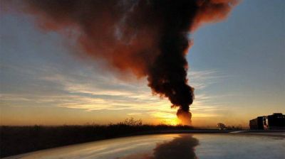 A�elo: tras el incendio, advierten que el problema de los residuos seguir� y m�s grave