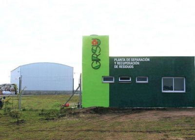 Programa de reciclaje en Castelli: en abril se recuperaron casi 30 mil kilos de residuos