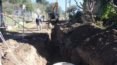 Las obras que cambiar�n la vida de 150 familias que habitan en �El Zanj�n�