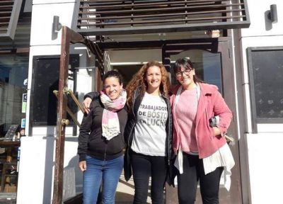 Una buena!!! La Confiter�a Boston de Constituci�n qued� a cargo de un s�ndico