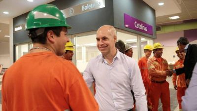 La Ciudad abrir� las tres nuevas estaciones de la L�nea E en diez d�as