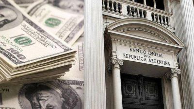 Por pago al Club de Par�s, reservas cayeron u$s 1.449 millones en 2 d�as a su m�nimo en el a�o