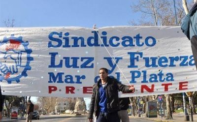 Luz y Fuerza se suma con un paro t�cnico, manual y administrativo de 24 horas