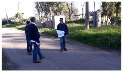 Avanza el proyecto de extensi�n de la red cloacal para la zona sur
