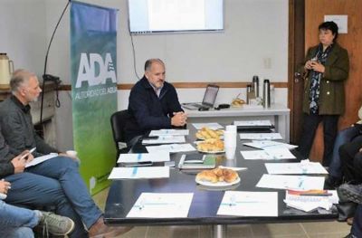 La mesa frutihort�cola desembarc� por primera vez en la ciudad