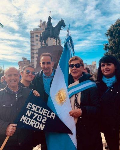 Intendente PRO sale a confrontar un viejo eslogan del kirchnerismo