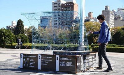Las plazas Moreno e Islas Malvinas funcionar�n como centros de acopio de pl�stico para reciclar