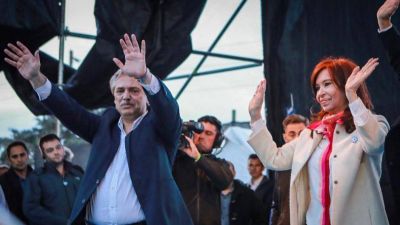 Cristina le cede la centralidad de la campa�a a Alberto