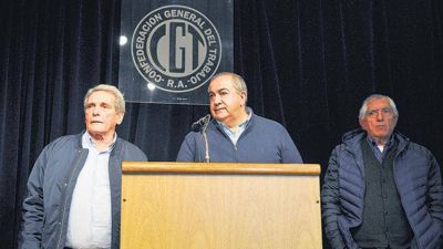La CGT, el paro y les Fern�ndez