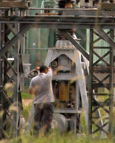 El consumo de la energ�a el�ctrica en el Chaco cay� el 25% en abril