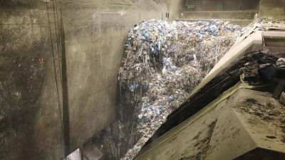 La crisis y las elecciones dilatan los planes de incineraci�n de la basura en el AMBA