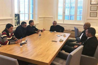 ATILRA: el intendente Julio Zamora puso Tigre 