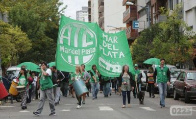 Los estatales de ATE paran martes y mi�rcoles