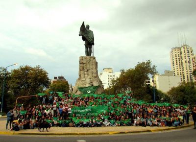 Aborto legal: Festival, Pa�uelazo y marcha en Mar del Plata