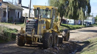 Servicios P�blicos no detiene su andar y las calles mejoran d�a a d�a