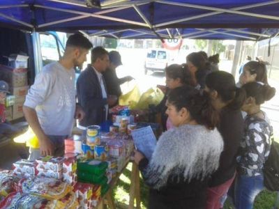 El Cami�n de Precios Justos recorre Necochea, Quequ�n y La Dulce