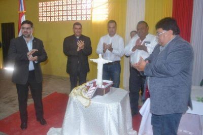 Quieren construir un Cristo Redentor en Fuerte Olimpo