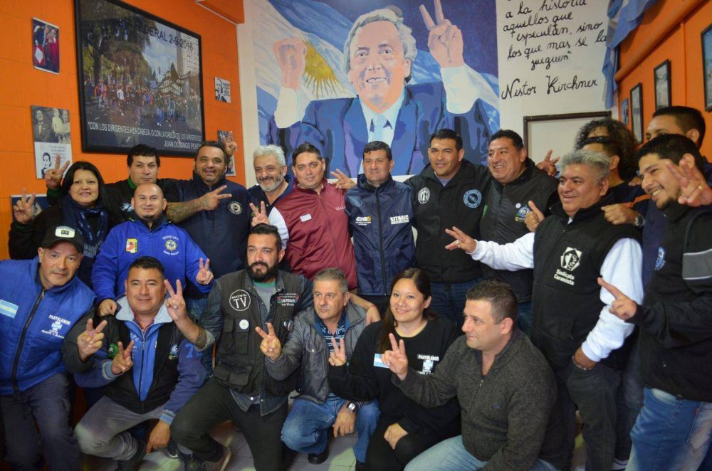 Se lanz el Frente Sindical Unidad Ciudadana de Florencio Varela con la participacin de ms de 25 gremios