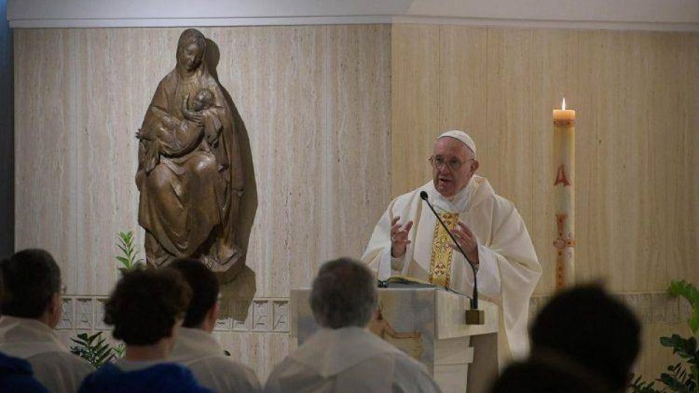 Papa: el pecado envejece, el Esp�ritu nos hace siempre j�venes