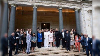 El Papa: combatir el cambio clim�tico antes que sea tarde
