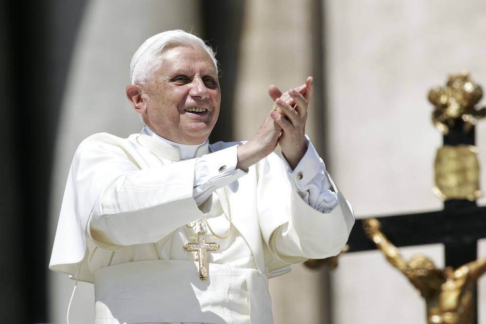 7 frases celebres sobre el sacerdocio del papa Benedicto XVI