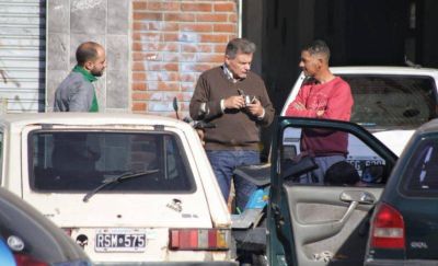 Pulti sostuvo que se presentar� a elecciones con la boleta vecinal de Acci�n Marplatense