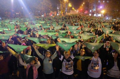 Mar del Plata pidi� por el Aborto Legal, Seguro y Gratuito