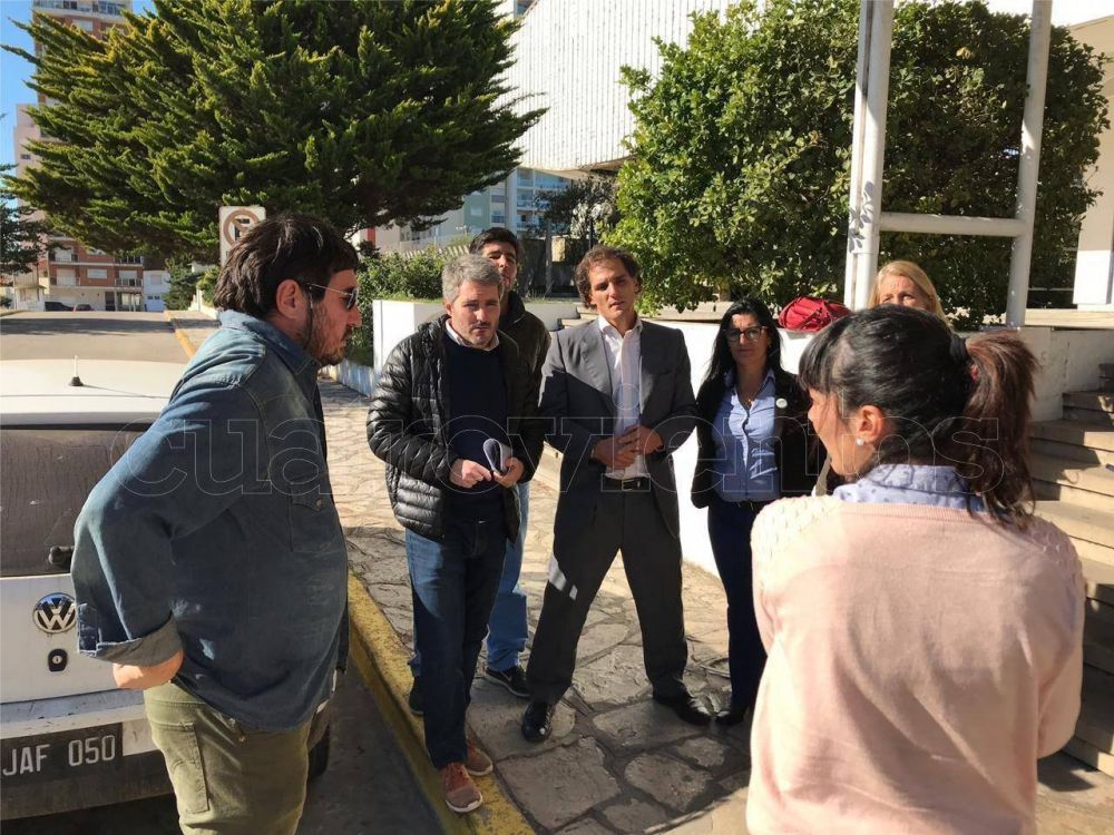 Video: El momento en el cual les comunicaban a los trabajadores que el Casino iba a seguir abierto