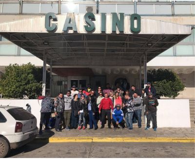 Emoci�n y alegr�a de los trabajadores de Casino: �Hoy le torcimos el brazo a un gigante�