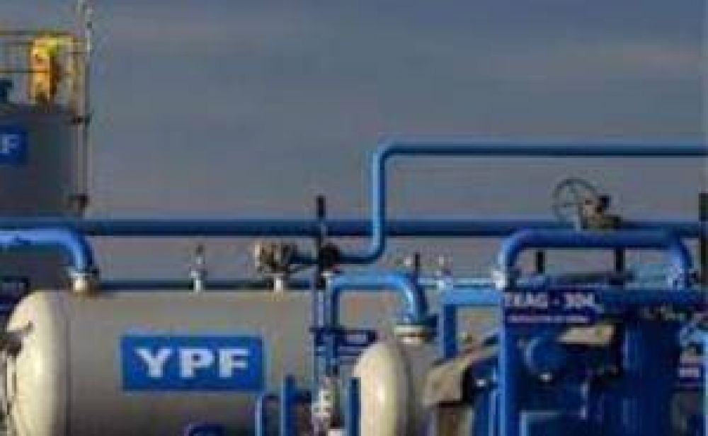 La produccin de gas de YPF cay 20,6%