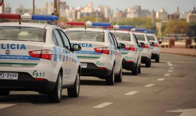 Veh�culos del Ministerio del Interior disminuyeron un 35 % su consumo de combustible y un 64 % el de lubricantes