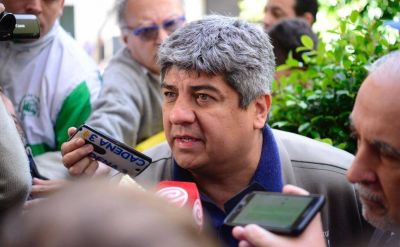 Pablo Moyano vaticin un paro muy fuerte y pidi profundizar el plan de lucha