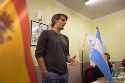 Jordi Aragunde, IDC: �Trazar la estrategia para frenar el avance del neoliberalismo�
