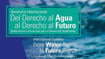 Seminario sobre el derecho al agua: 