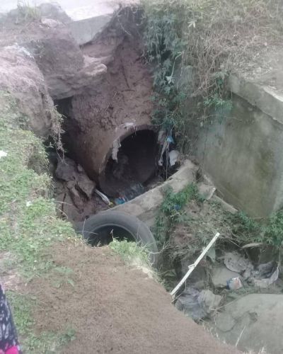 En el Patono reclaman obras h�dricas para evitar constantes anegamientos
