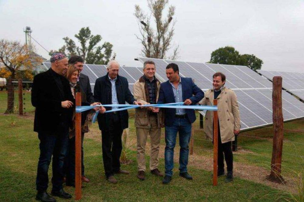 Argentina ya tiene primer tambo abastecido con energa solar