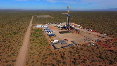 Shell levanta un nuevo equipo de perforaci�n en Vaca Muerta