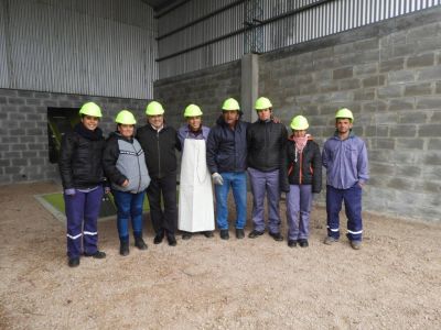 Intendente de Campana inaugur� la planta de separaci�n de residuos s�lidos urbanos
