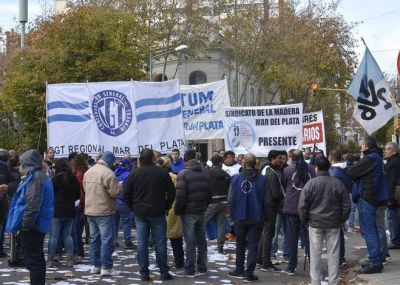 #29M: La CGT Regional Mar del Plata resalt el alto acatamiento a la medida de fuerza
