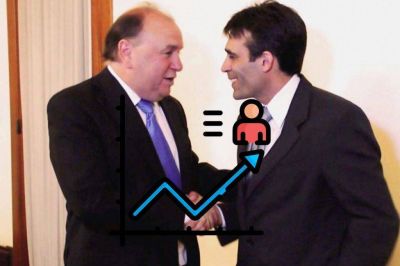 Jos� Luis Vidal, 1991 empleados; Facundo L�pez, 2765