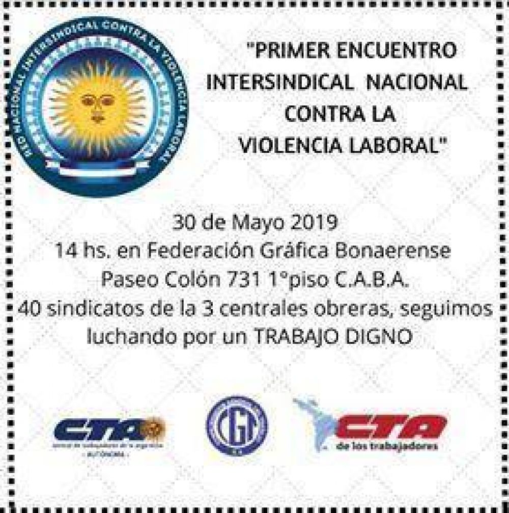 Presentacin de la Red Nacional Intersindical contra la violencia laboral
