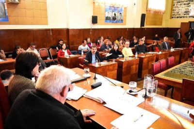 El Concejo rechazó rendiciones de cuentas de la Municipalidad