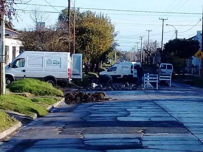 OSSE realizar� cambio de v�lvulas en Edison y V�rtiz