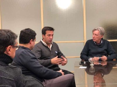 La C�mara Comercial de Necochea se reuni� con Arturo Rojas 